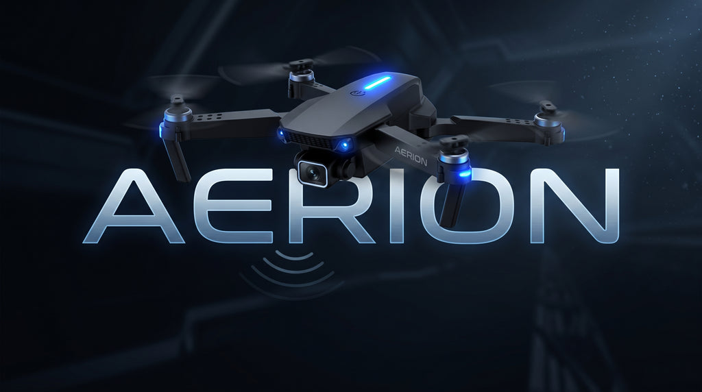 AERION companion app splash screen