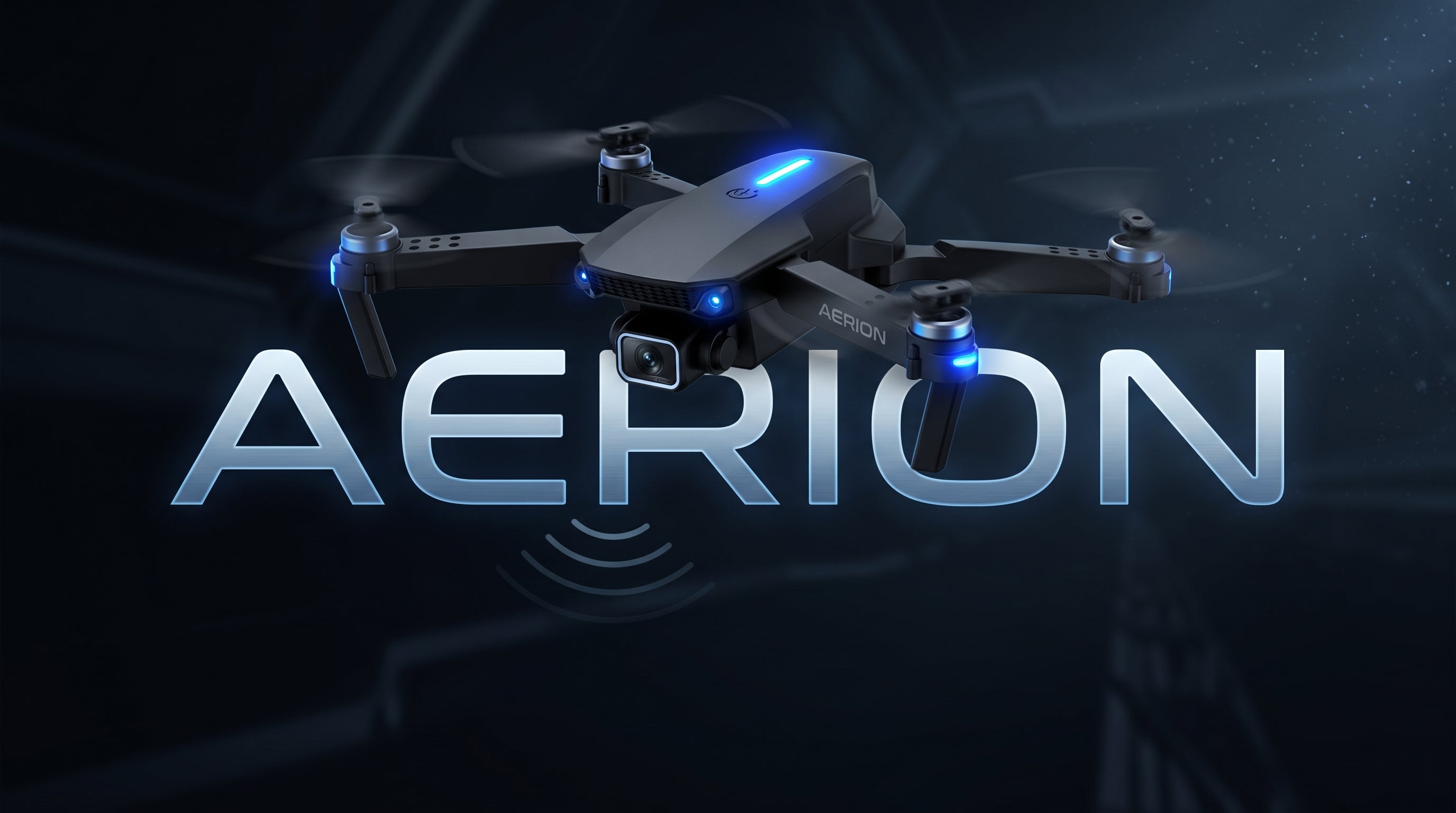 AERION companion app splash screen