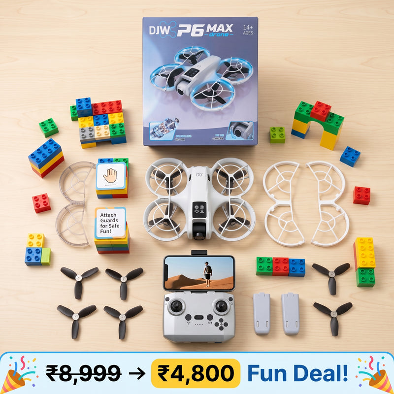 AERION DJW P6 Max drone kit