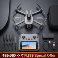 AERION K19 Max GPS drone kit with screen remote