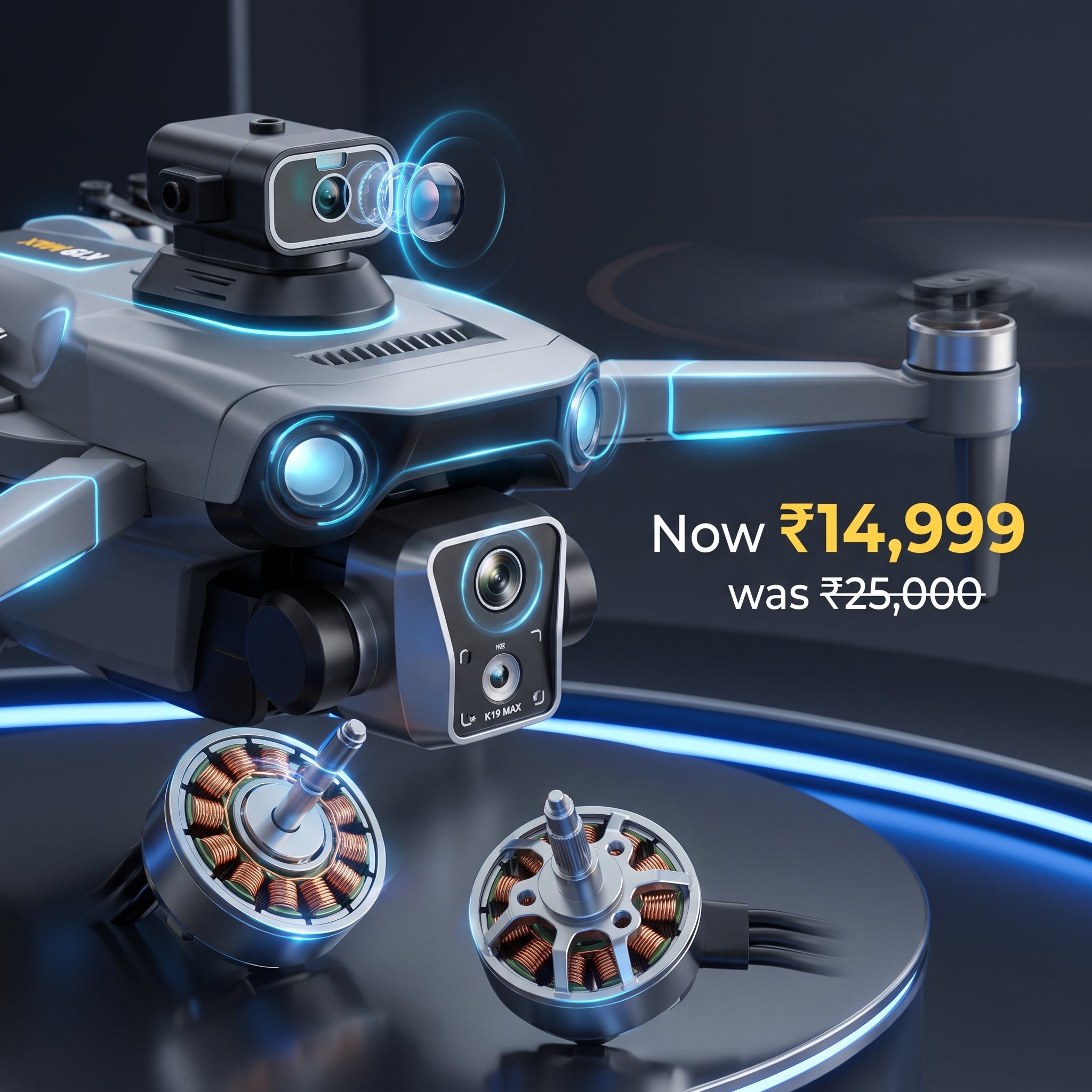 AERION K19 Max brushless motors