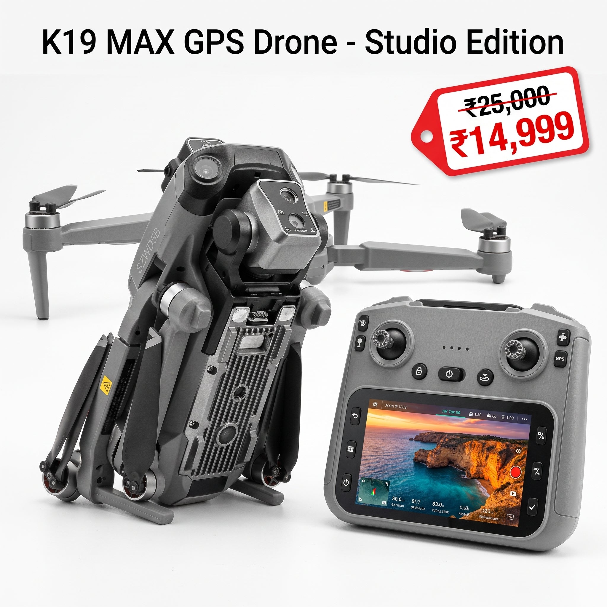 AERION K19 Max GPS drone
