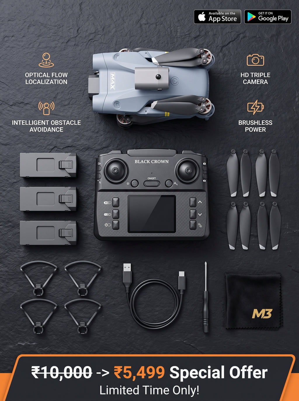 AERION M3 Ultra drone kit