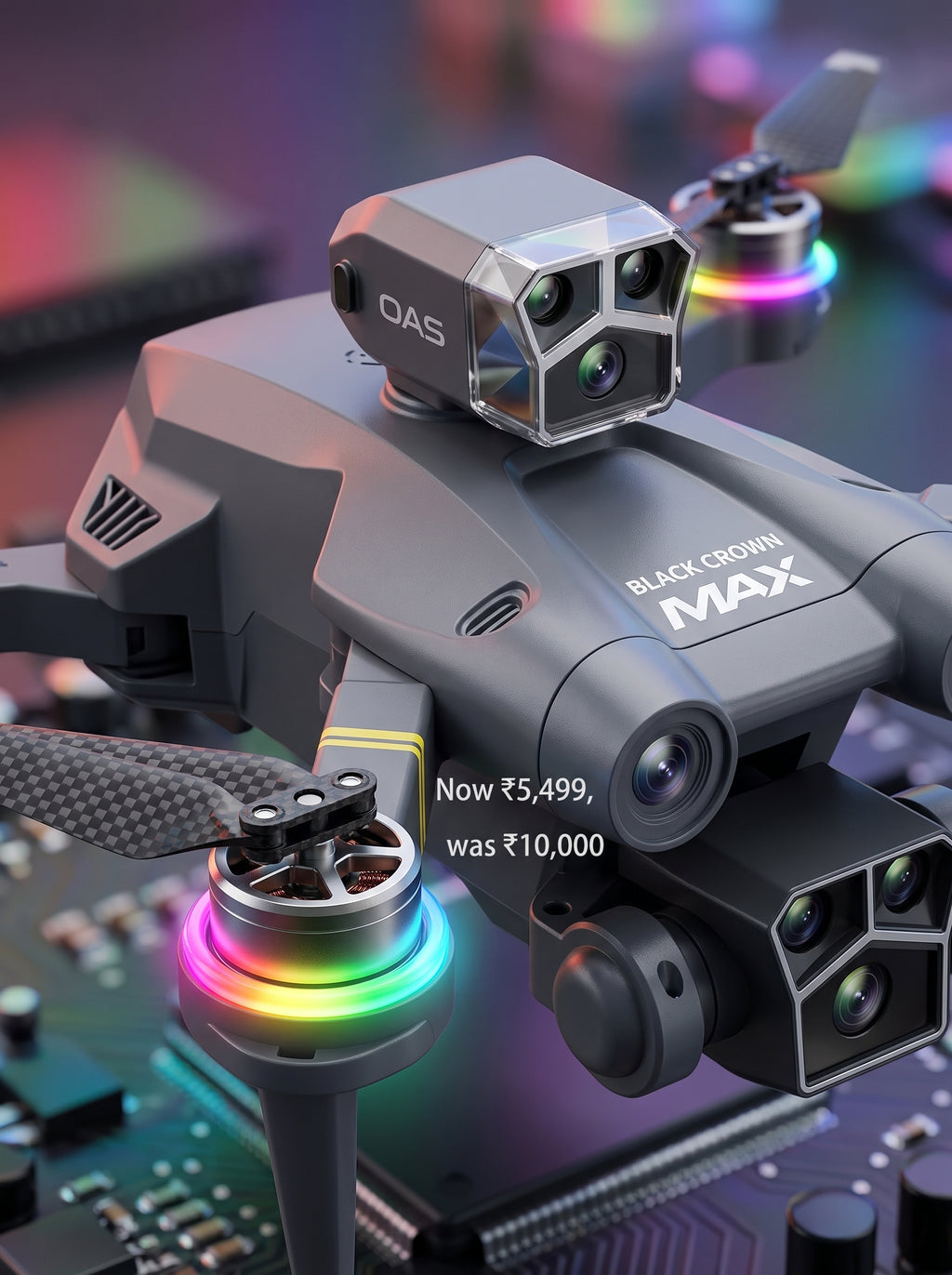 AERION M3 Ultra drone sensors and motors