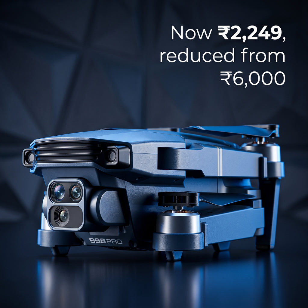 AERION 998 Pro foldable drone with camera
