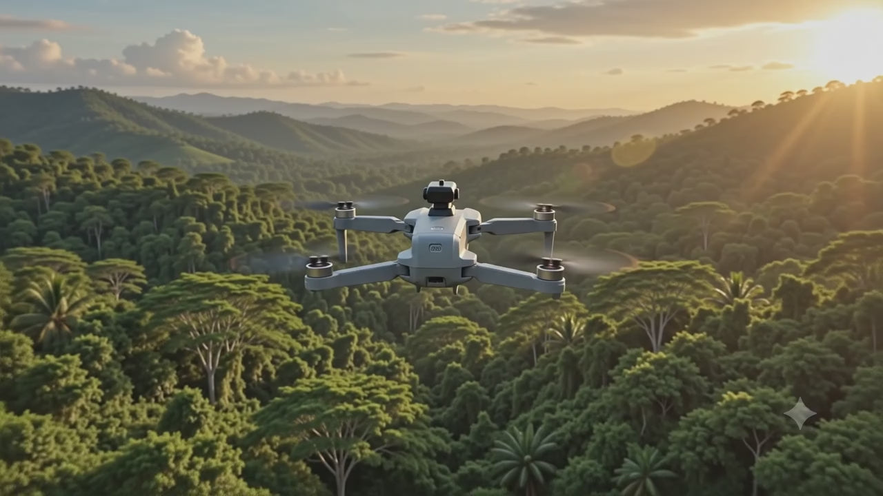 AERION K19 Max GPS drone commercial