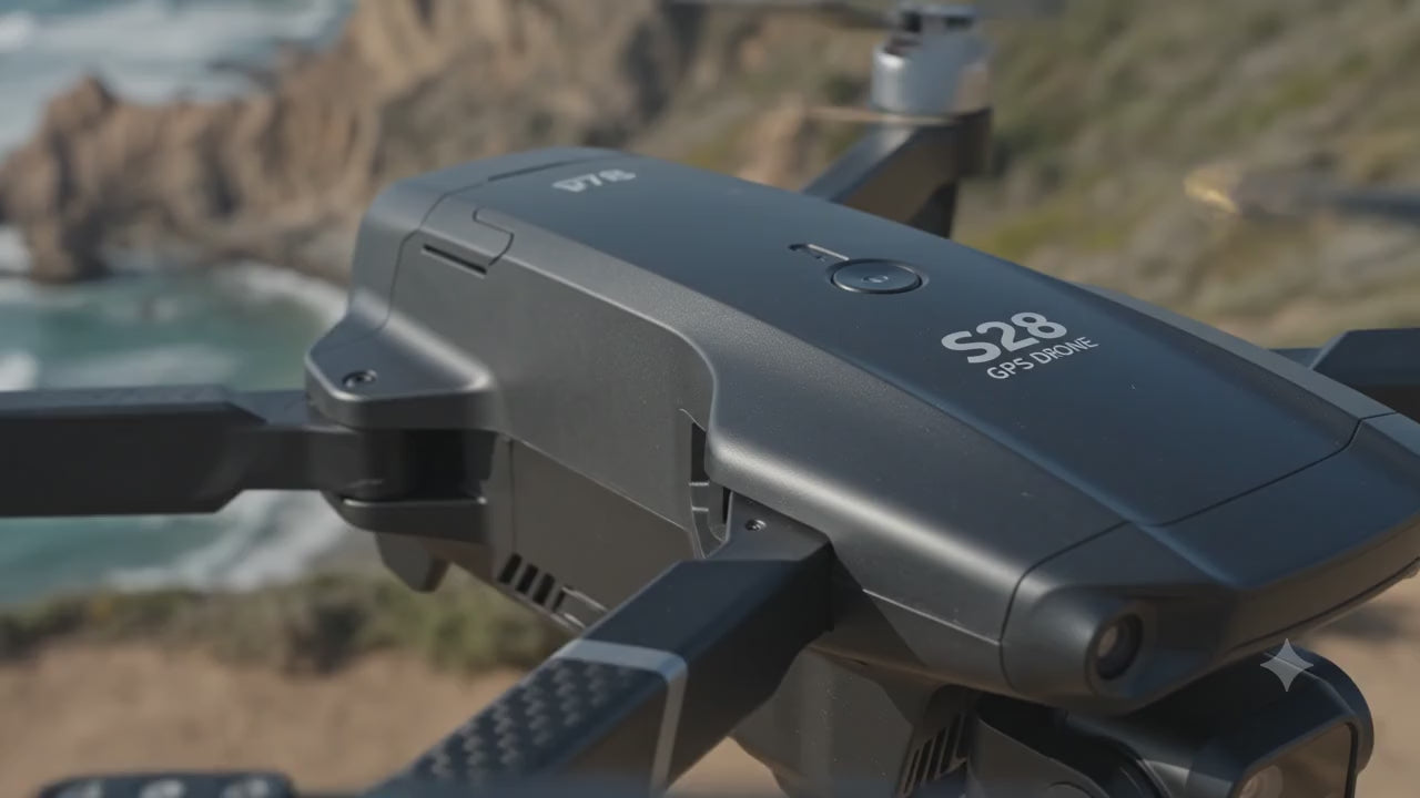 AERION S28 GPS drone reveal